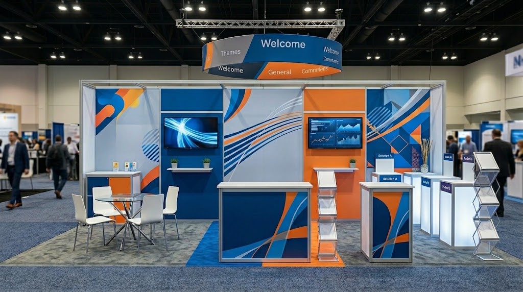 10x20 Booth Example