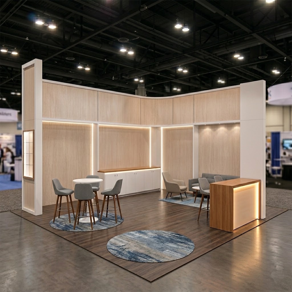 20x20 Booth Example